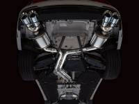 AWE Tuning - AWE 19-23 Audi C8 S6/S7 2.9T V6 AWD Touring Edition Exhaust - Chrome Silver Tips - Image 3