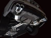 AWE Tuning - AWE 19-23 Audi C8 S6/S7 2.9T V6 AWD Touring Edition Exhaust - Chrome Silver Tips - Image 4