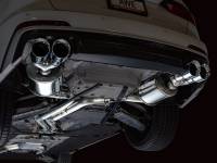 AWE Tuning - AWE 19-23 Audi C8 S6/S7 2.9T V6 AWD Touring Edition Exhaust - Chrome Silver Tips - Image 9