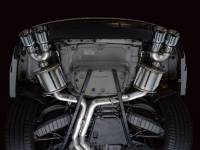 AWE Tuning - AWE 19-23 Audi C8 S6/S7 2.9T V6 AWD Touring Edition Exhaust - Chrome Silver Tips - Image 10