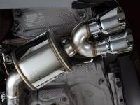 AWE Tuning - AWE 19-23 Audi C8 S6/S7 2.9T V6 AWD Touring Edition Exhaust - Chrome Silver Tips - Image 11