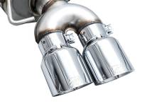 AWE Tuning - AWE 19-23 Audi C8 S6/S7 2.9T V6 AWD Touring Edition Exhaust - Chrome Silver Tips - Image 19