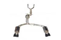 AWE Audi C7 / C7.5 S6 4.0T Touring Edition Exhaust - Diamond Black Tips
