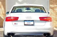 AWE Tuning - AWE Audi C7 / C7.5 S6 4.0T Touring Edition Exhaust - Diamond Black Tips - Image 3