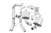 AWE Tuning - AWE VW MK7 Golf Alltrack/Sportwagen 4Motion Touring Edition Exhaust - Polished Silver Tips - Image 5