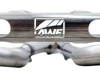 AWE Tuning - AWE BMW F8X M3/M4 Track Edition Catback Exhaust - Chrome Silver Tips - Image 2