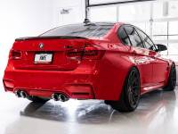AWE Tuning - AWE BMW F8X M3/M4 Track Edition Catback Exhaust - Chrome Silver Tips - Image 3