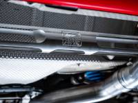 AWE Tuning - AWE BMW F8X M3/M4 Track Edition Catback Exhaust - Chrome Silver Tips - Image 5