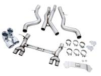AWE Tuning - AWE BMW F8X M3/M4 Track Edition Catback Exhaust - Chrome Silver Tips - Image 8