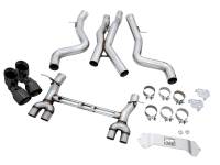 AWE Tuning - AWE BMW F8X M3/M4 Track Edition Catback Exhaust - Diamond Black Tips - Image 10