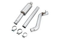 AWE Tuning - AWE 2018+ Jeep Wrangler JL/JLU 2.0T Resonated Mid Pipe - Image 2