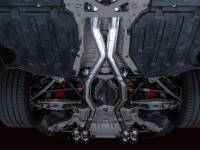 AWE Tuning - AWE Track Edition Catback Exhaust for BMW G8X M3/M4 - Chrome Silver Tips - Image 2