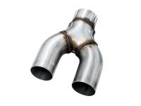 AWE 17+ Honda Civic SI 1.5L / Type R 2.0L Turbo Triple-to-Dual Tip Conversion Kit