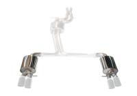 AWE 10-16 Audi S4 Quattro 3.0T (B8/8.5) Conversion Kit - Track to Touring (90mm Tips)