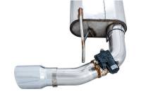 AWE Tuning - AWE Ford Focus RS SwitchPath Cat-back Exhaust - Chrome Silver Tips - Image 2