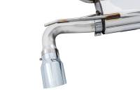 AWE Tuning - AWE Ford Focus RS SwitchPath Cat-back Exhaust - Chrome Silver Tips - Image 3