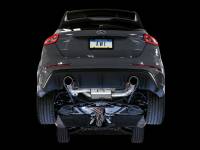 AWE Tuning - AWE Ford Focus RS SwitchPath Cat-back Exhaust - Chrome Silver Tips - Image 4
