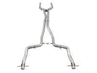AWE 2019+ Mercedes-Benz C63/S AMG Sedan (W205) Track Edition Exhaust - No Tips