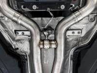 AWE Tuning - AWE 2019+ Mercedes-Benz C63/S AMG Sedan (W205) Track Edition Exhaust - No Tips - Image 2
