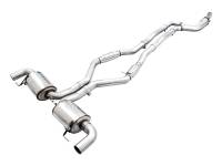 AWE 2019+ BMW M340i (G20) Resonated Touring Edition Exhaust (Use OE Tips)