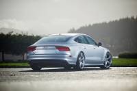 AWE Tuning - AWE Audi C7 A7 3.0T Touring Edition Exhaust - Dual Outlet Diamond Black Tips - Image 3