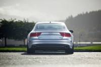 AWE Tuning - AWE Audi C7 A7 3.0T Touring Edition Exhaust - Dual Outlet Diamond Black Tips - Image 4