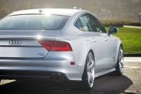 AWE Tuning - AWE Audi C7 A7 3.0T Touring Edition Exhaust - Dual Outlet Diamond Black Tips - Image 6