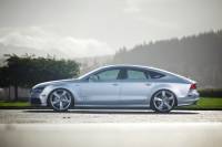 AWE Tuning - AWE Audi C7 A7 3.0T Touring Edition Exhaust - Dual Outlet Diamond Black Tips - Image 7