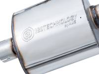 AWE Tuning - AWE Audi B9 A4 Touring Edition Exhaust Dual Outlet - Diamond Black Tips (Includes DP) - Image 2