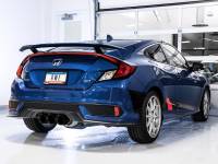 AWE Tuning - AWE 2016+ Honda Civic Si Touring Edition Exhaust w/Front Pipe & Dual Diamond Black Tips - Image 4
