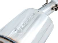 AWE Tuning - AWE 09-18 RAM 1500 5.7L (w/o Cutout) 0FG Single Side Exit Cat-Back Exhaust - Diamond Blk Tips - Image 2
