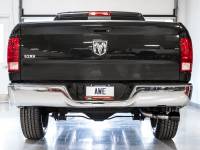 AWE Tuning - AWE 09-18 RAM 1500 5.7L (w/o Cutout) 0FG Single Side Exit Cat-Back Exhaust - Diamond Blk Tips - Image 5