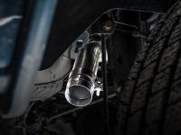 AWE Tuning - AWE 09-18 RAM 1500 5.7L (w/o Cutout) 0FG Single Side Exit Cat-Back Exhaust - Diamond Blk Tips - Image 6