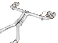 AWE Tuning - AWE 2019+ BMW M340i (G20) Track Edition Exhaust - Quad Chrome Silver Tips - Image 8