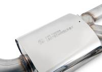 AWE Tuning - AWE Audi C7.5 A6 3.0T Touring Edition Exhaust - Quad Outlet Chrome Silver Tips - Image 2