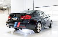 AWE Tuning - AWE BMW F3X 340i Touring Edition Axle-Back Exhaust - Chrome Silver Tips (102mm) - Image 4