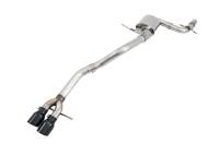AWE Mk6 Jetta 2.5L Track Edition Exhaust - Diamond Black Tips