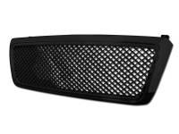 I3 04-06 Ford F150 Bentley Style Mesh Front Grill (Black)
