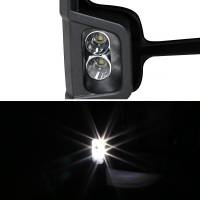 Spec'D Tuning Products - Spec-D 2007-2014 Chevrolet Silverado/Suburban/ GMC Sierra/Yukon/Yukon XL Power Adjustable, Heated, & Manual Extendable Chrome Towing Mirrors w/ Smoke Lens LED Turn Signal & Clearance Lights - Image 1