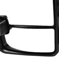 Spec'D Tuning Products - Spec-D 2007-2014 Chevrolet Silverado/Suburban/ GMC Sierra/Yukon/Yukon XL Power Adjustable, Heated, & Manual Extendable Chrome Towing Mirrors w/ Smoke Lens LED Turn Signal & Clearance Lights - Image 3
