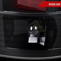 Spec'D Tuning Products - Spec-D 2007-2009 Dodge RAM 1500/2500/3500 Red C-Bar LED Tail Lights (Jet Black Housing/Clear Lens) - Image 3