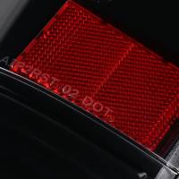 Spec'D Tuning Products - Spec-D 2007-2009 Dodge RAM 1500/2500/3500 Red C-Bar LED Tail Lights (Jet Black Housing/Clear Lens) - Image 4