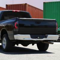 Spec'D Tuning Products - Spec-D 2007-2009 Dodge RAM 1500/2500/3500 Red C-Bar LED Tail Lights (Jet Black Housing/Clear Lens) - Image 7