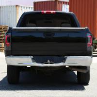 Spec'D Tuning Products - Spec-D 2007-2009 Dodge RAM 1500/2500/3500 Red C-Bar LED Tail Lights (Jet Black Housing/Clear Lens) - Image 8