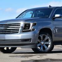 Spec'D Tuning Products - Spec-D 2015-2020 Chevrolet Tahoe Suburban/ 2016-2019 Suburban 3500HD LED C-Bar Projector Headlights w/ LED Turn Signal Lights (Jet Black Housing/Clear Lens) - Image 7