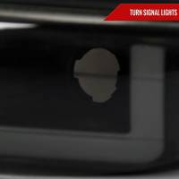 Spec'D Tuning Products - Spec-D 1999-2002 Chevrolet Silverado 1500 2500 / 2000-2006 Tahoe Suburban LED Bar Factory Style Headlights & Bumper Lights with Amber Reflector (Black Housing/Smoke Lens) - Image 3