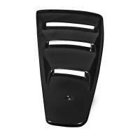 Spec'D Tuning Products - Spec-D 2005-2014 Ford Mustang Matte Black Textured ABS Quarter Window Louvers - Image 2