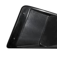 Spec'D Tuning Products - Spec-D 2005-2014 Ford Mustang Matte Black Textured ABS Quarter Window Louvers - Image 4