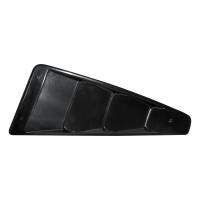 Spec'D Tuning Products - Spec-D 2005-2014 Ford Mustang Matte Black Textured ABS Quarter Window Louvers - Image 6