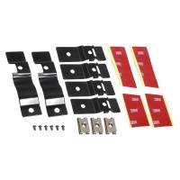 Spec'D Tuning Products - Spec-D 2005-2014 Ford Mustang Matte Black Textured ABS Quarter Window Louvers - Image 7